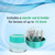 Menicon Progent Biweekly Contact Lens Cleaner - Removes Protein (7 Treatments)