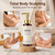 ORIWAVE Body Firming Oil for Crepe Skin, After Shower Oil for Women, Pack 2