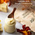 Organic Cocoa Butter Raw Unrefined - Food Grade USDA Certified - for Scars, Stretch Marks Cream - 100% Cocoa Butter Raw Organic for Skin Moisturizer, Lip Balm 8 oz