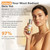 Dermacyl Peptides C Radiance Serum - Vitamin C Serum for Face with Hyaluronic Acid - All-in-One Vitamin Formula for Anti Aging, Hydration, Firms, Lifts, Targets Age Spots - Fine Lines & Wrinkles
