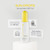 JESS BEAUTY | Sun Drops SPF 50 Sunscreen Oil | Lightweight Non-Greasy Face Sunscreen with Squalane, Baobab Oil & Green Tea | Invisible UV Protection for Radiant Glow 1 fl oz