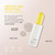 JESS BEAUTY | Sun Drops SPF 50 Sunscreen Oil | Lightweight Non-Greasy Face Sunscreen with Squalane, Baobab Oil & Green Tea | Invisible UV Protection for Radiant Glow 1 fl oz