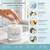 SDUQULK Body Magnesium Butter, Calming & Soothing Topical Magnesium lotion, with Shea, Mango & Cocoa Butter (1)