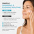 Stemuderm Face & Eye Cream - Anti Aging Skincare - Daily Moisturizer for Fine Lines, Wrinkles & Eyebags - Supports Natural Collagen Production & Elastin - Organic Plant Based Stem Cells - 1.75 fl oz