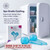 Plum Beauty Facial Cooling Globes, Cool Massage Tools for Reduces Puffiness