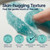 Torhop Sauna Warming Salt Mask | Wash-Off Face Mask with 13% Sea Salt, Birch Sap & Blueberry Extract | Gentle Exfoliation for Smooth Skin | Korean Skincare (3.17 fl oz)