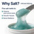 Torhop Sauna Warming Salt Mask | Wash-Off Face Mask with 13% Sea Salt, Birch Sap & Blueberry Extract | Gentle Exfoliation for Smooth Skin | Korean Skincare (3.17 fl oz)