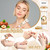 Heigble 100 Pack Body Lotion 1 oz Shea Butter Cocoa Butter for Dry Skin