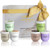 Lovery Body Butter Gift Set for Women, 6 Whipped Creams in Tin Box