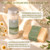 Birthday Gifts for Women, Get Well Soon Care Package, Gift Basket (Green)