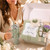 Birthday Gifts for Women, Get Well Soon Care Package, Gift Basket (Green)