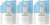Method Gel Hand Soap Refill, Sweet Water, 34 Fl Oz (Pack of 3)
