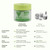 VELVENTE Matcha PDRN Korean Toner Pads, Dark Spots, Pores & Redness, Vegan