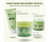 VELVENTE Matcha PDRN Korean Toner Pads, Dark Spots, Pores & Redness, Vegan