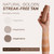 Brown Bee Gradual Tan Daily Moisturizer 200 ml – 4-in-1 Gradual Self Tanner with Hyaluronic Acid, Shea Butter, Jojoba Oil, Vitamin E & Red Tea