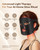 XSSNVV Red Light Therapy Mask for Face, 850nm NIR, Red & Blue LED Light