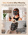XSSNVV Red Light Therapy Mask for Face, 850nm NIR, Red & Blue LED Light