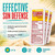 HOMESPHERE Individual Sunscreen Packets, Mini Sunscreen Bulk, Pack of 100