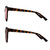 BRADDELL FL-41 Rose & Outdoor FL-60 Brown Cat Eye Migraine Light Sensitivity Glasses for Fluorescent LED Glare, Photophobia and Computer Usage (MEDIUM LARGE)