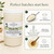 Traverse Bay Bath and Body - Palm Oil - Sustainable, Kosher - 64 Ounce Jar