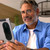 Always With You by ThinOptics Reading Glasses with Slim Case – Readers Attach to Your Phone, Tablet, or Fit in Your Pocket - Round Clear, 1.0x
