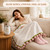 Care Package for Women, Get Well Gift Basket, Flower Bouquet Blanket, Pink