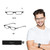 3 Pack Ultra thin Lightweight Folding Reading Glasses Women Men TR90 Blue Light Blocking Anti UV/Eyestrain Foldable Compact Computer Readers Portable Unique Stretchable Slim Flat case Gunmetal, +1.0