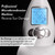 Microderm GLO Diamond Microdermabrasion Machine - Best Gift for Women - Dermabrasion & Anti Aging Wrinkle Skincare - Home Facial Treatment System - Blackhead Remover & Exfoliator for Acne Scars