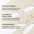 NDP Collagen Cica Cooling Hydrogel Face Mask, Soothing Ice Mask for Depuffing, Puffiness, Sunburn, After Sun & Microneedling, Vegan Collagen & Centella, Korean Skincare (4 Sheets)