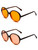 VERBAL ophtalmic FL-41 Pink & FL-60 Brown Tinted Migraine Light Sensitivity Glasses for Photophobia Eyestrain/Blue Light Blocking & Fluorescent Light Glare Women
