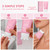 PDRN Collagen Gua Sha Neck Cream with Built-in Gua Sha Massager with Volufiline 5% for Fine Lines, Jawline, Neck & Decollete, Lightweight Non-Sticky Korean Skin Care | Firming 3.17 oz