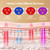 Red Light Therapy for Face, LED Face Mask Light Therapy, 4 Light Modes with NIR, Red & Blue LED Light Therapy USB-C, Remote Control Portable LED Mask for Home & Travel (Black)