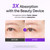 Dr.twentyproject Lifderm Eye Cream with Collagen & Vibrating Device for Wrinkles, Anti-Aging, Dark Circles – Lifting, Firming, Tightening, Depuffing, Nourishing Korean Skincare (20ml 0.6 fl oz)