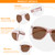 ZESAKER Progressive Reading Sunglasses for Women and Men Spring Hinges Multifocal Readers Sunglasses UV400 Protection (Tortoise+ Black+ Light Brown, 3.0)
