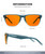ANYLUV Blue Light Glasses for Women & Men, Stylish Blue Light Blocking Glasses, Eyes Protection & Anti Eyestrain Eyewear