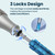 15Pcs 36Pin Microneedling pen Cartridges for Dr Pen A11/M8S at Home Use