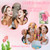 Jutqut 120PCS Spa Party Supplies for Girls, Include Facial Masks, Lip Mask, Under Eye Patches, Lip Balm, Foot Bath Bombs, Hand Cream, Compressed Towel, Hair Band, Sleepover Party Supplies for Girls