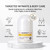 QGKALF Underarm and Bikini Area Brightening Serum Roll-On, Dark Spot Corrector with Niacinamide & Tranexamic Acid for Intimate Areas, Inner Thighs & Elbows (1 Pack / 30ml)