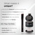 THICK FIBER Root Touch Up Powder, Cover Up Hairline for Thin- Water & Sweat Resistant Hair Loss Concealer Set with for Thinning Hair Women, Includes Brush (Grey)