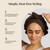 Kitsch Set & Flow Active Heatless Curling Headband For Women - Brown, 1pc