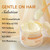 Aomimegel Collagen Repair Hair Mask for Dry Damaged Hair, 10.15 oz