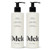 Odele Vegan Leave-In Conditioner, Hydrate & Control Frizz, 8 fl oz (2-Pack)