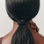 SLIP Silk Hair Ties, Basics Skinny Scrunchies, Set of 3 | Anti-Damage