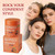 KONEO Hair Growth Cream for 100% Pure Batana Oil - Raw Batana Oil Paste from Honduras, Enhances Hair Thickness & Shine, Reduces Breakage and Hair Loss, Nourishment For All Hair Types - 4.06 fl oz