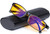 Prospek Blue Light Glasses – Eye Strain Relief, Anti Glare Black 0.50 Diopters
