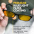 Prospek Blue Light Glasses – Eye Strain Relief, Anti Glare Black 0.50 Diopters