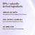 California Naturals Curl Shampoo Conditioner Set for Curly Hair, Rice Water & Shea Butter for Frizz-Free Curls, Vegan, Paraben, Sulfate & Silicone Free, Color Safe, 16.5 oz