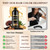 Luxury Blonde Hair Dye Shampoo, 3-in-1 Natural Hair Color for Gray Coverage