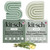 Kitsch Rosemary & Biotin Shampoo and Conditioner Set for Hair Growth