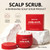 Bekynd Scalp Scrub Psoriasis Red Jar, 150 mL / 5.07 fl oz